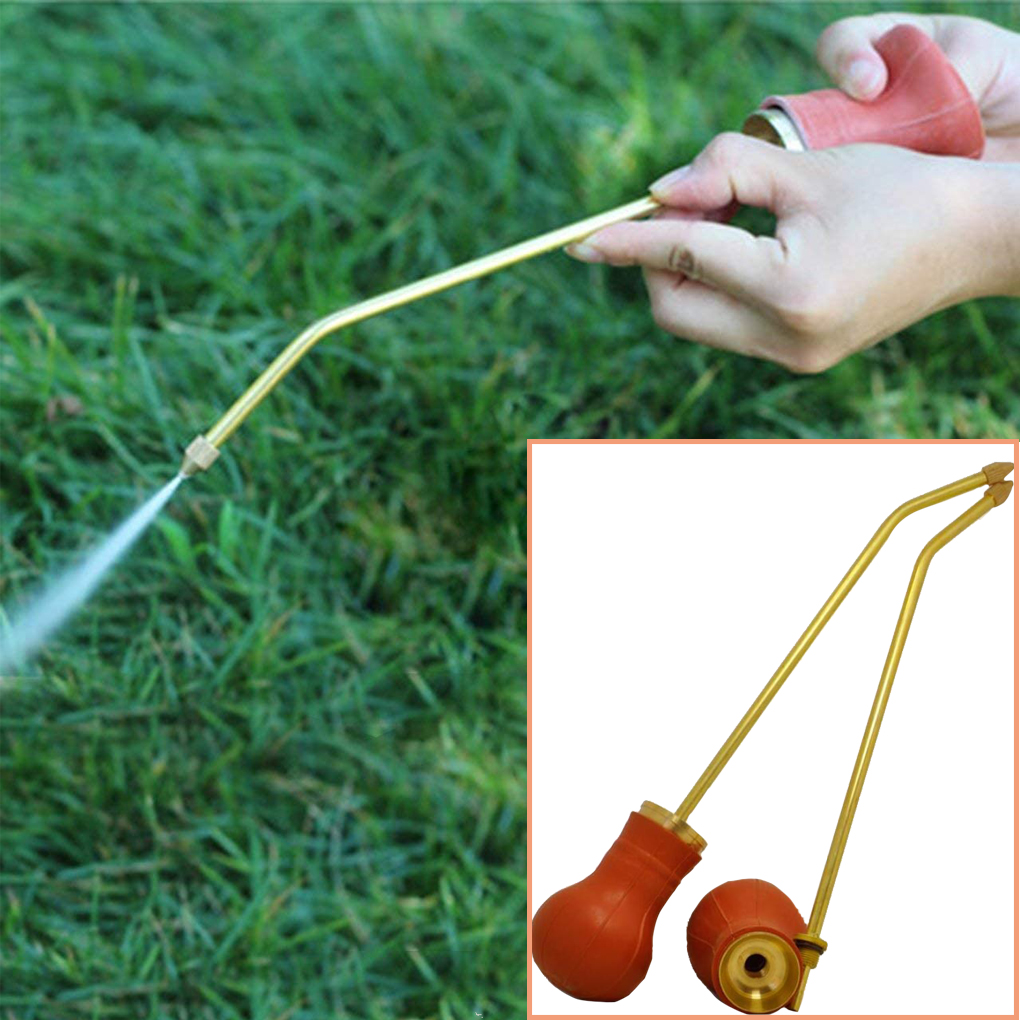Bulb Duster Powder Sprayer Pest Controller Simple Operation Long-lasting Outdoor Home Supplies Termite Control Tool