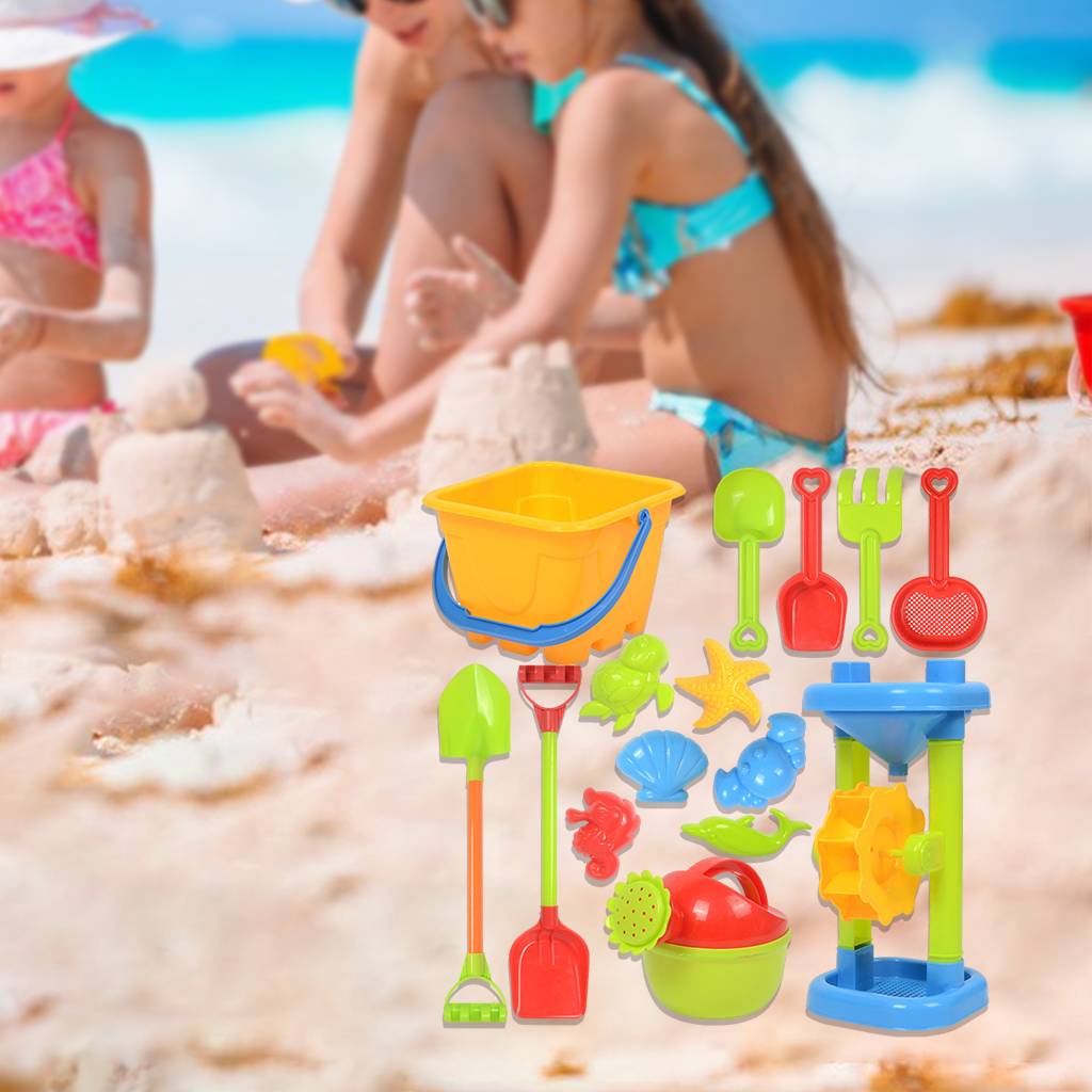 Beach Toys for Kids Baby Game Bathroom Toys Children Water Sandbox Summer Play Sand Water Tools Set Kit