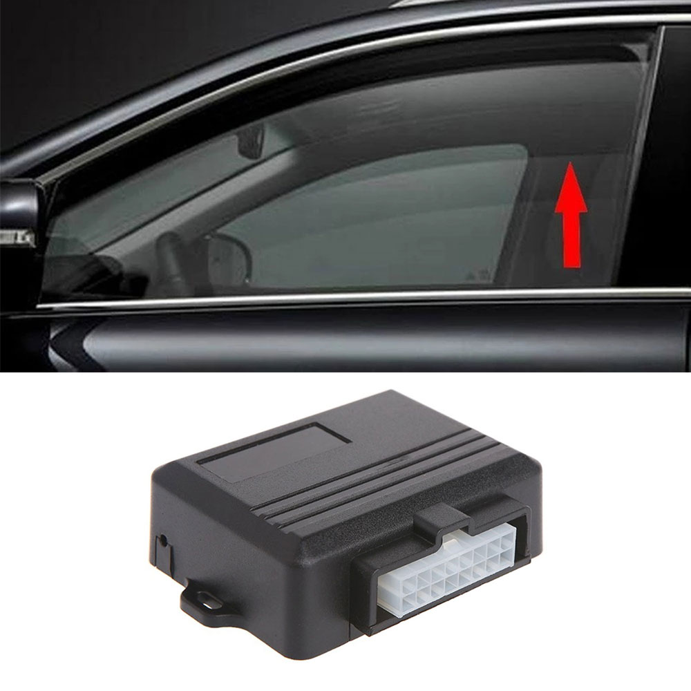 Universal Car Power Window Automatic Lifter Closer For 4 Doors Auto Close Windows Remotely Close Windows Module Alarm System