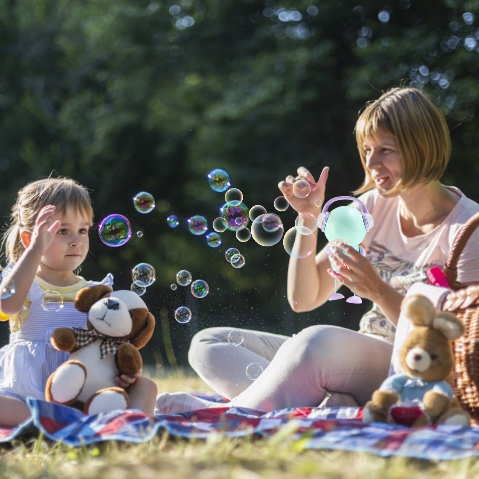 Kinderen Bubble Gun Speelgoed Cartoon Kawaii Zeep Water Bubble Machine Plezier Bubble Maker Zomer Speelgoed Voor Kinderen Peuters Indoor Outdoor