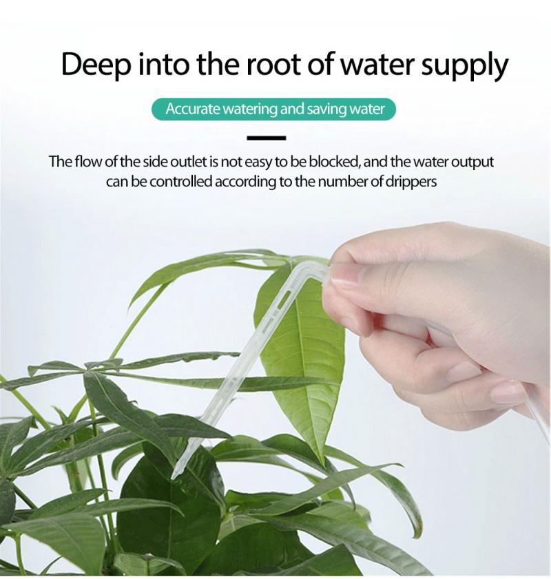 Gardening Plant Drip Irrigation System watering devices Automatic watering Plant Flowers Water Seedling Indoor Outdoor Watering