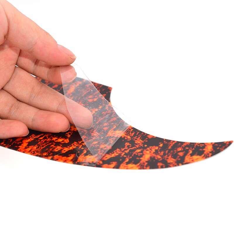 Professionele Folk Akoestische Gitaar Slagplaat Zelfklevende Pick Guard Sticker Voor Akoestische Guitarra Accessoires