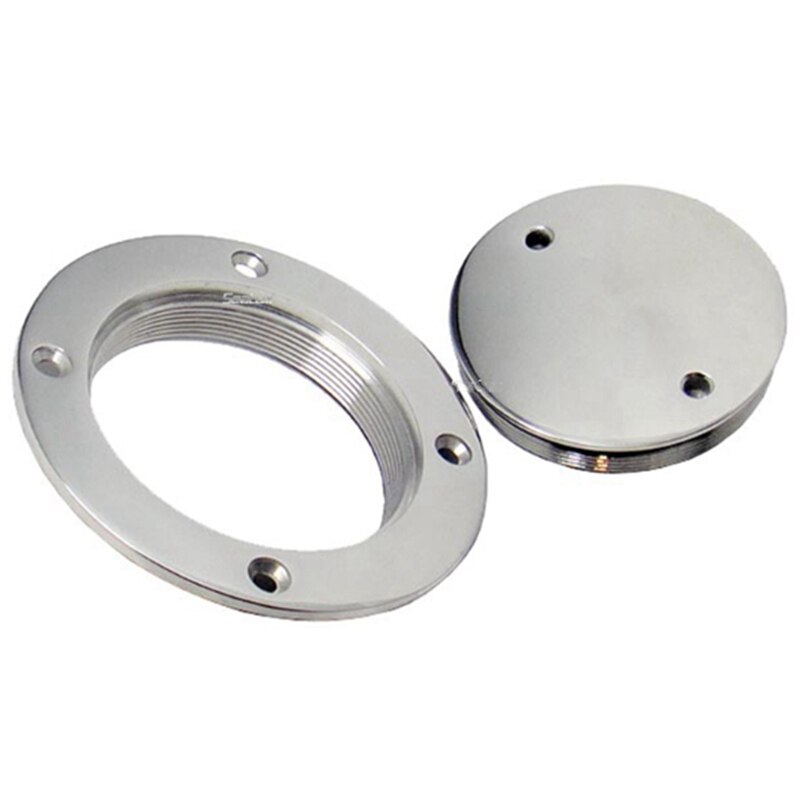 Marine Grade Stainless Steel 316 Deck Plate for Marine Boat Yacht Accessory Hardware