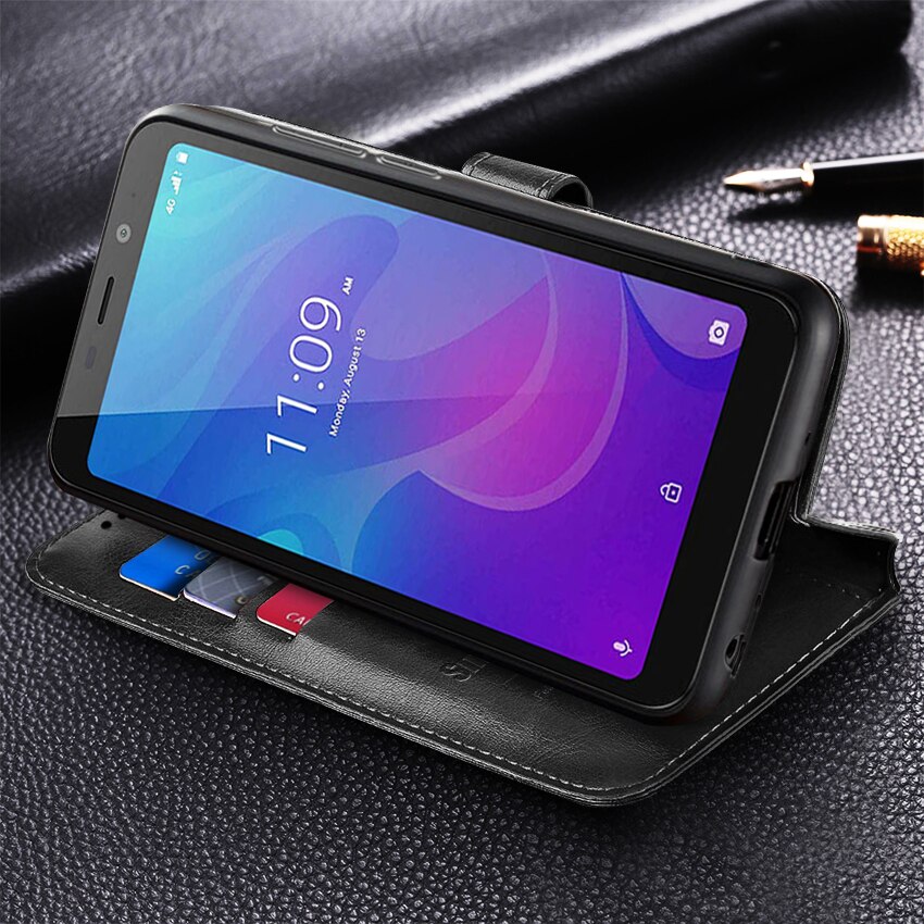 Telefonfodral för meizu  c9 pattern flip telefonfodral för meizu  c9 pro coque funda pu läder plånbok läder capas