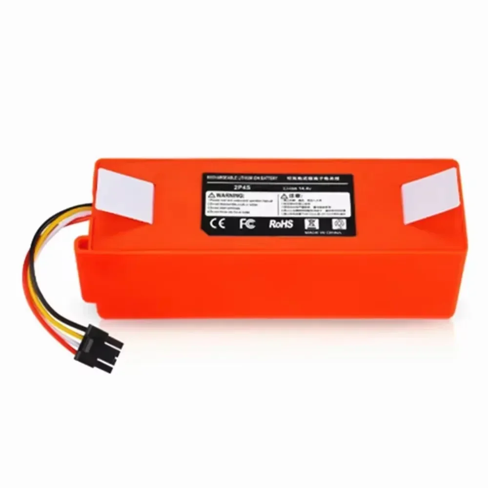 Nowy akumulator litowo-jonowy 14.4V oryginalny wymienna bateria odkurzacz automatyczny dla Mi Roborock S50 S51 S55 akcesoria zapasowe