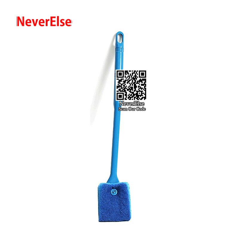 Fish Tank Brush Glass Scraper Algae Coral Reef Cleaner Sponge Aquarium Accessories Plant Brush Cleaning Tools: M Size