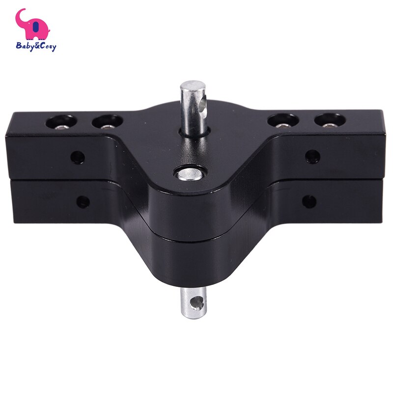 CNC Aluminum Transfer Case Gear Box for D90 D110 SCX10 RC4WD RC Car Crawlers Trucks Bridge Device RC Car Part Components Spare