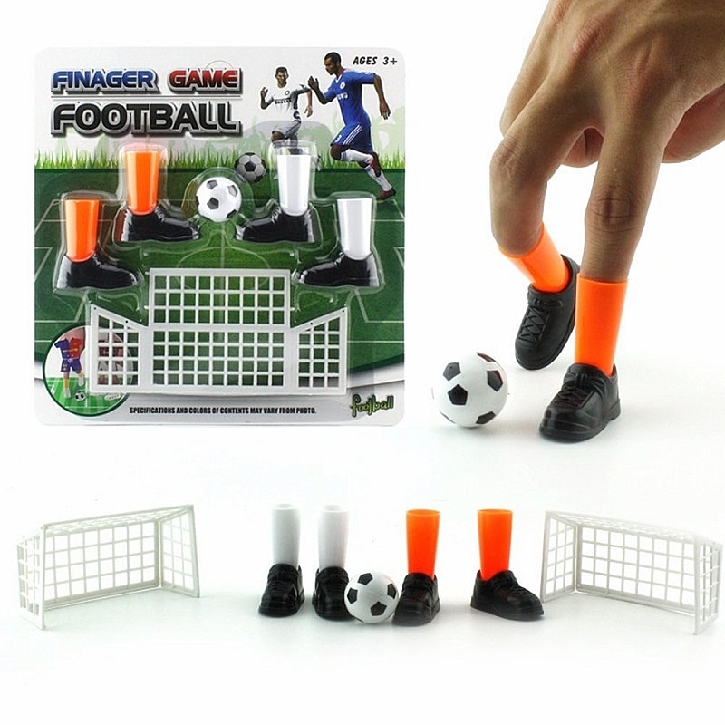 Vinger Voetbal Game Wedstrijd Ideaal Party Vinger Voetbal Speelgoed Grappige Vinger Speelgoed Game Novelty Tafel Spel Speelgoed Voor Kinderen Volwassenen