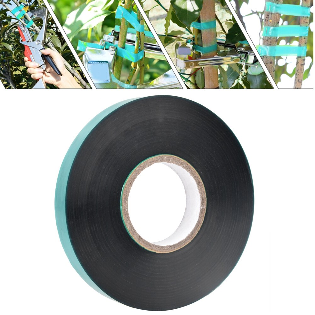 Pvc rullebånd gren binde bælte haveplante frugttrætransportrem landbrugsværktøjer haven binde tape podningsværktøj