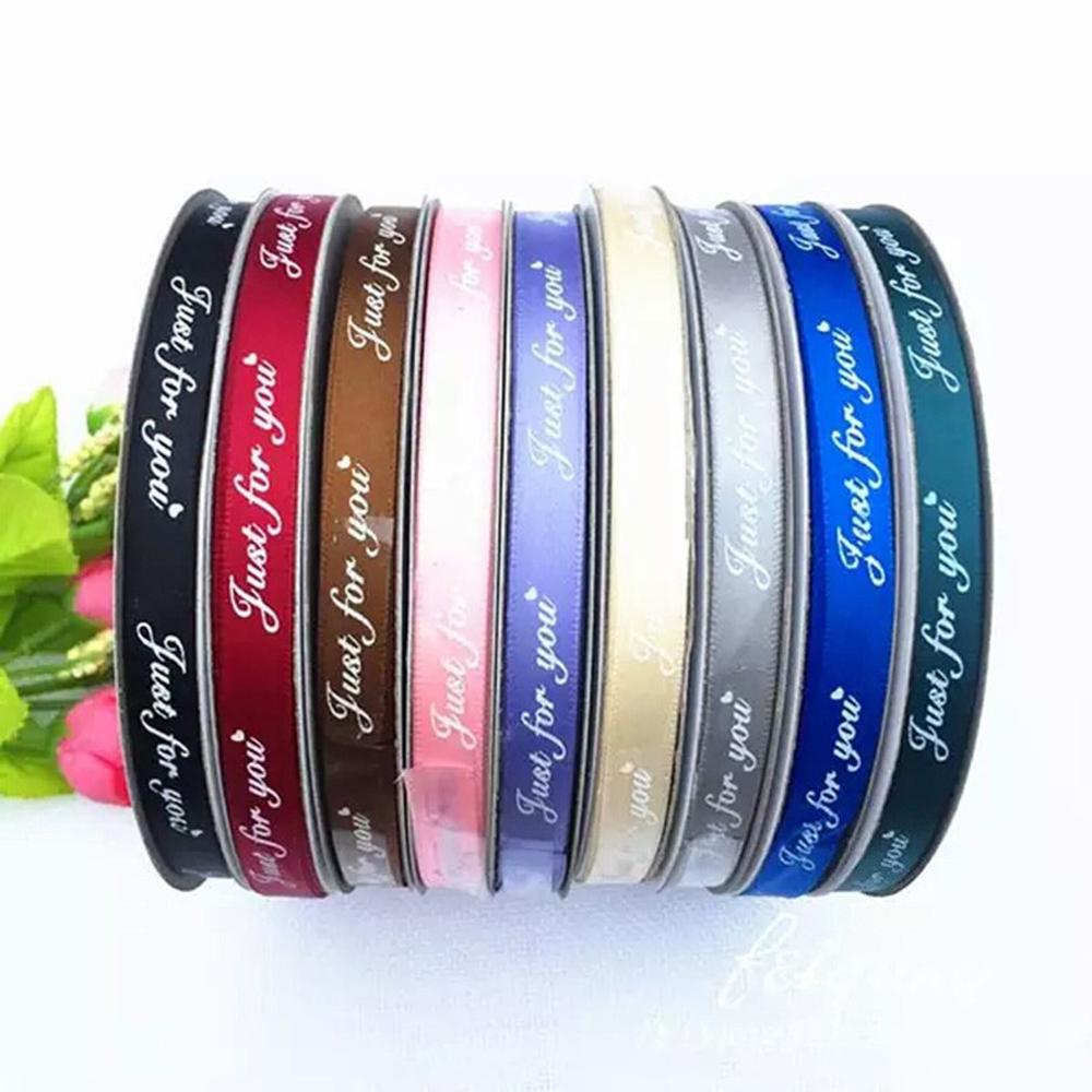 50M Handmade Printed Polyester Ribbon for Wedding ... – Vicedeal