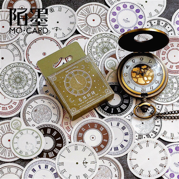 Clock Mathematics Sticker Counting Teaching Resources Kids Preschool Math Learning School Educational Supplies: 1lot-272