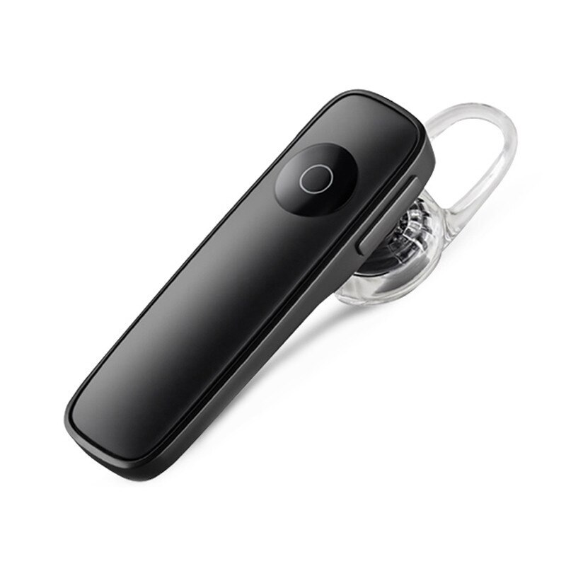 Mini M165 Bluetooth Oortelefoon Draadloze Hoofdtelefoon Handsfree Call Business Oordopjes Bluetooth Headset Met Microfoon Voor Smartphones: Black