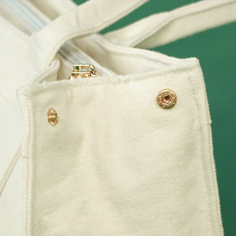 Women Shopping Bag Female Canvas Cloth Shoulder Bag Environmental Storage Handbag Reusable Foldable Eco Grocery Totes