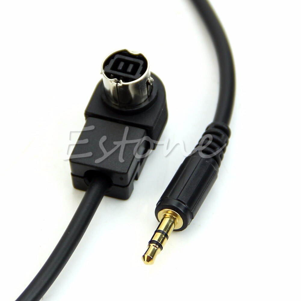 OOTDTY alpejski ai-Internet przewód wejściowy aux adapter iPod/iPhone MP3 3.5mm wtyk Jacek