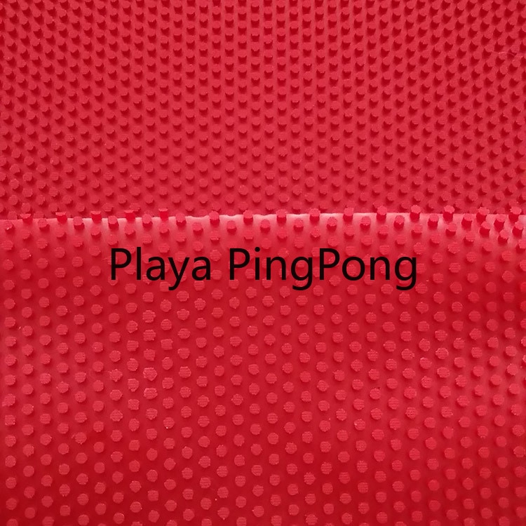 Original Double Fish 1615 MonsterTable Tennis Rubber Long Pimple Ping Pong Rubber Pips-Out Back Spin for 40+ Ball GYW1
