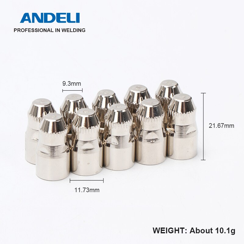 Andeli Accessory ANDELI Plasma Cutting Torch Accessories Electrode/... – Grandado