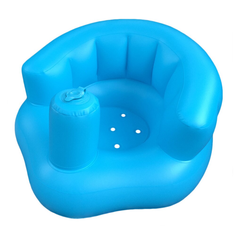 Opblaasbare Speelgoed Sofa Pvc Baby Leren Sit Stoel Draagbare Seat Zwembad Speelgoed #38