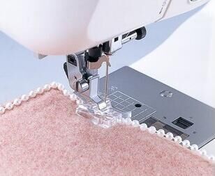 1PCS round bead presser foot NO.9901P for Singer Brother Janome Toyota Domestic Sewing Machine