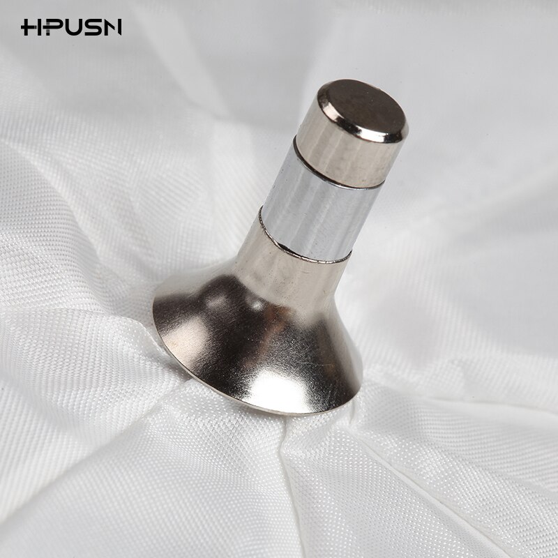 HPUSN 46&quot; 116cm Speedlite Studio Flash Soft Translucent White Umbrella For Camera SLR Photo Studio Accessories