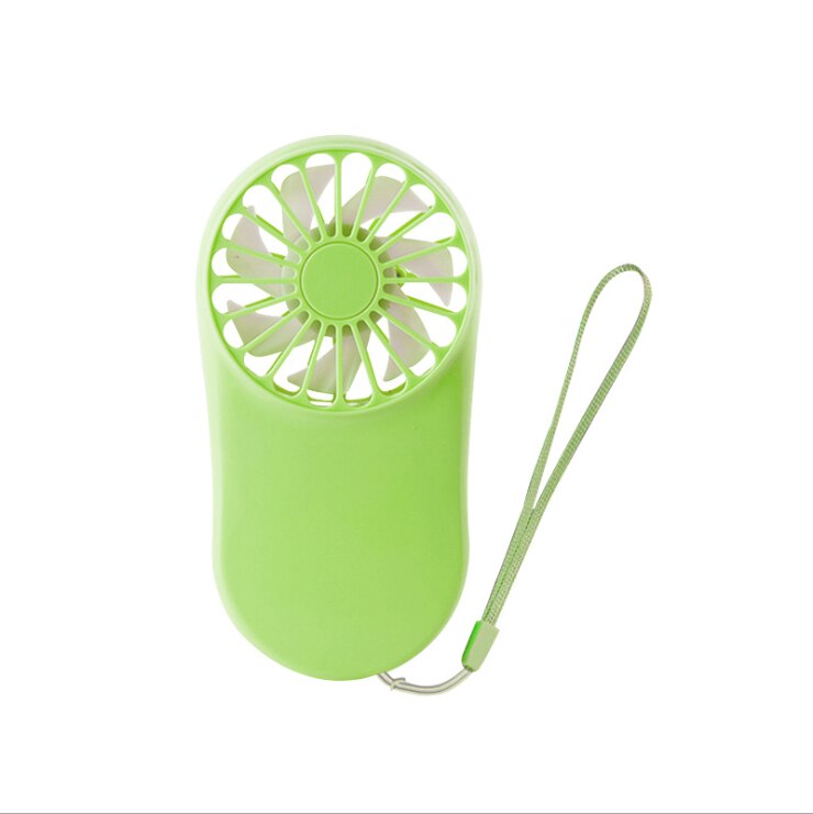 Usb Mini Fold Fans Electric Portable Hold Small Fans Originality Small Household Electrical Appliances Desktop Electric Fan: 3