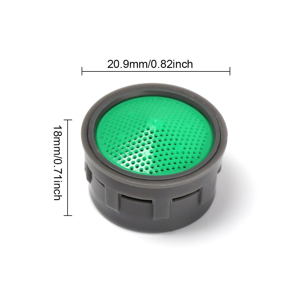 1/2/5 Stuks Kraan Beluchter Vrouwelijke Draad Mondstuk Filter Waterbesparende Adapter Abs Bubbler Binnenkern Badkamer Keuken Kraan Onderdelen