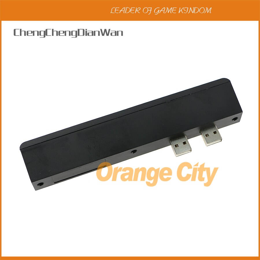 ChengChengDianWan zwart 5 in 1 USB Hub 2.0 High Speed playstation 3 voor PS3