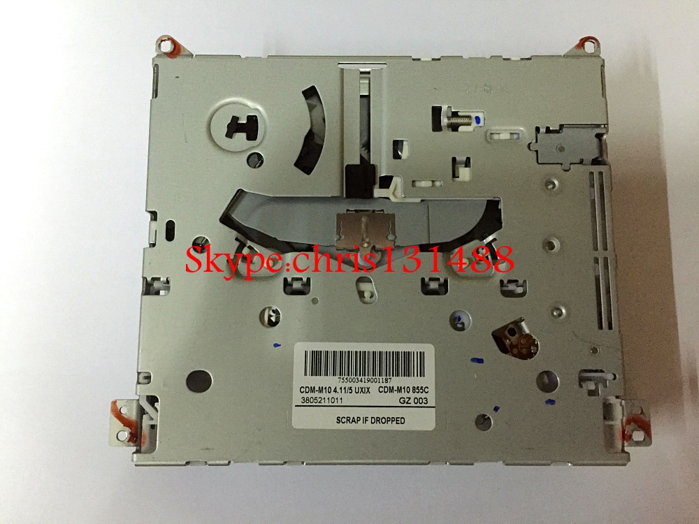 100% Brand Single Disc CD Mechanisme voor B MW CD73 MINI CD E90 E60 CDM-M10 843C CDM-M10 4.7 4.11