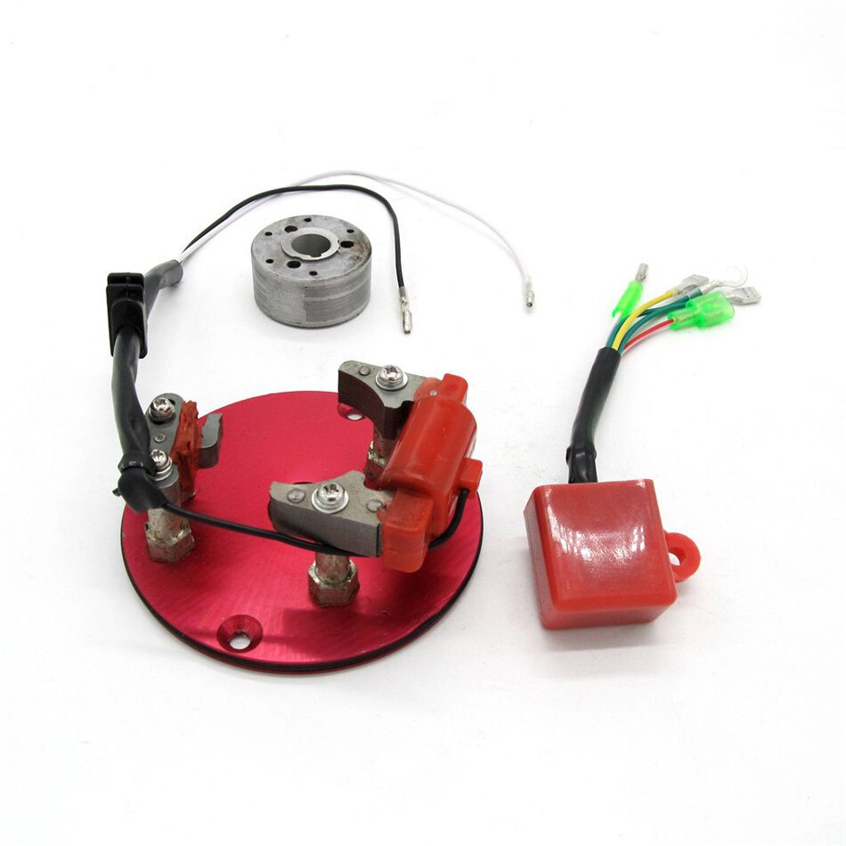 De Magneto Rotor Interior Kit Del Estator Del Cdi Para Atv Quad Bicicleta De Tierra Dune Buggie