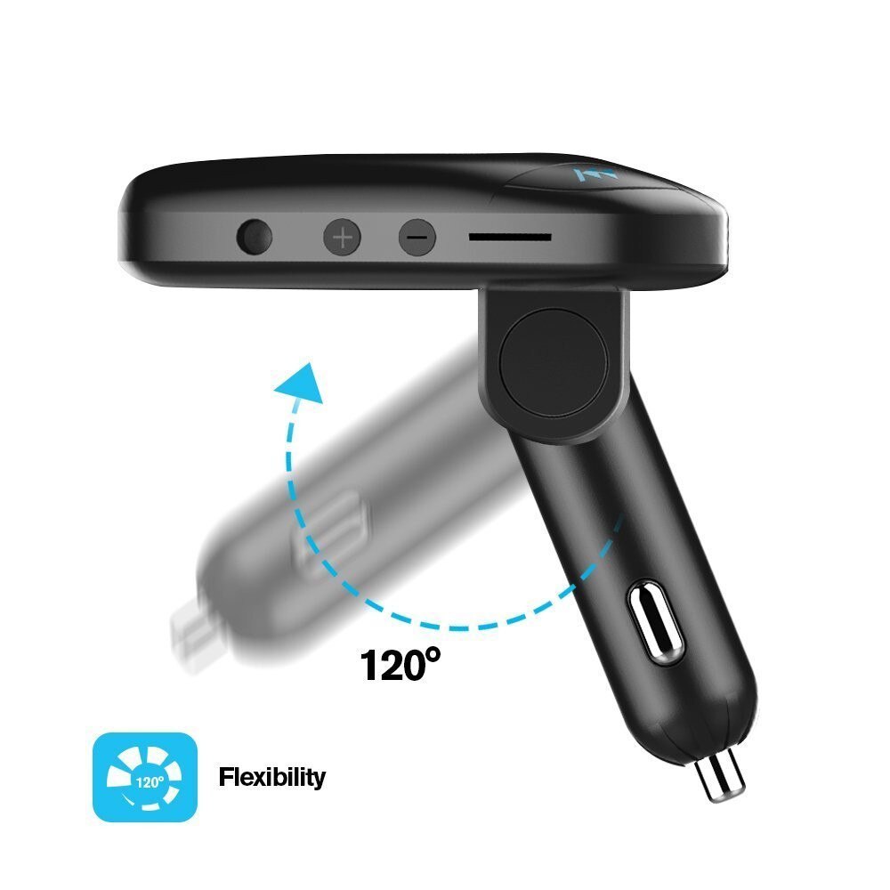 Fm Modulator Car LCD Mp3 Player Handsfree Fm Radio Transmitter Dual USB Charger 2.1A Car Kit Handsfree Wireless автомобильные