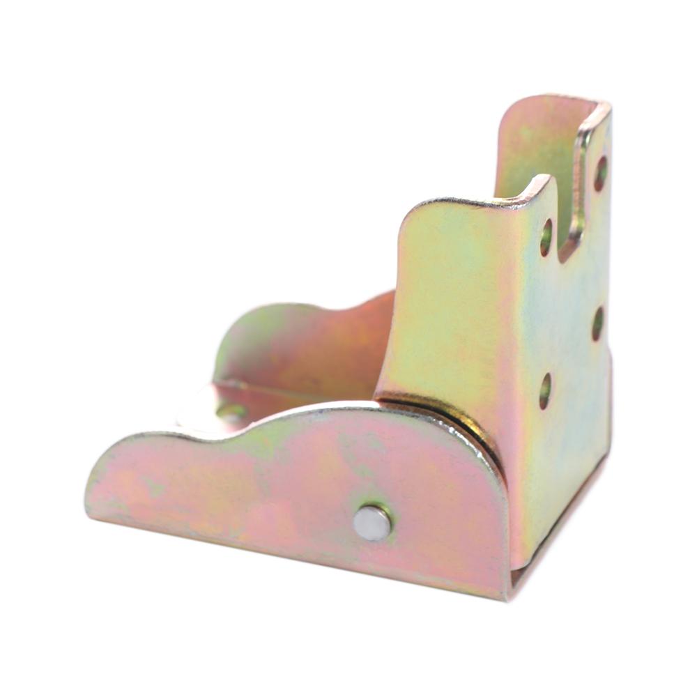 Table Connector Folding Table Leg Bracket Foldable Smooth Surface Folding Table Legs Hinges Metal 90 Degree Furniture