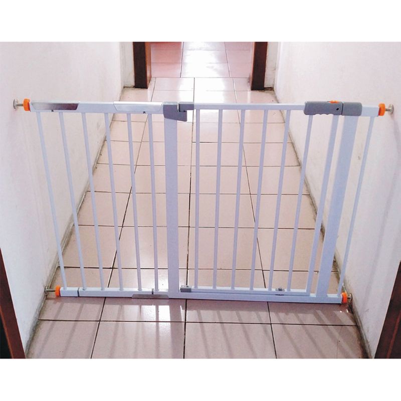 Parafuso m10 para portão de bebê, 4 unidades, haste rosqueada, peça de reposição de hardware para pet &amp; cachorro de pressão, montado, portão de segurança