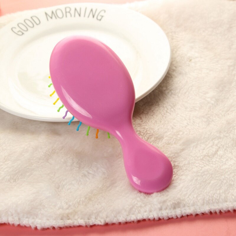 Kid Anti-Static Massage Hairdressing Children Comb Girl Air Cushion Comb Plastic Comb