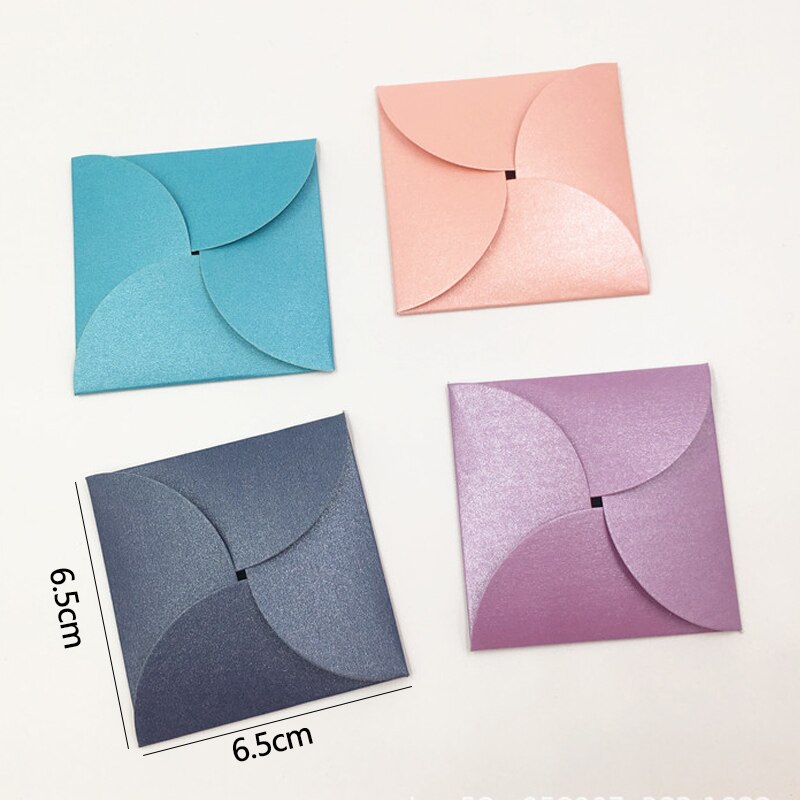 20 piezas de colores Kraft para tarjetas de pendientes, cubierta para tarjetas de pendientes, lindo y exquisito pendiente fácil de guardar y llevar de 13x13cm