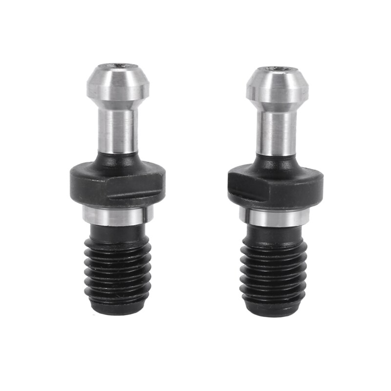 10Pcs BT30 X 45 Graden M12 Pull Stud Vaste Knop Cnc Freesmachine Onderdelen Cnc Stud Bevestiging