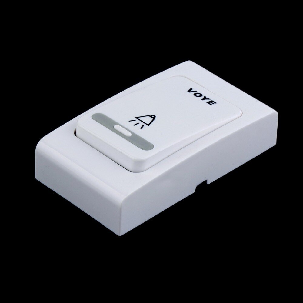 Portable Twin Pack Wireless Cordless Door Bell Chime 100M Range Search