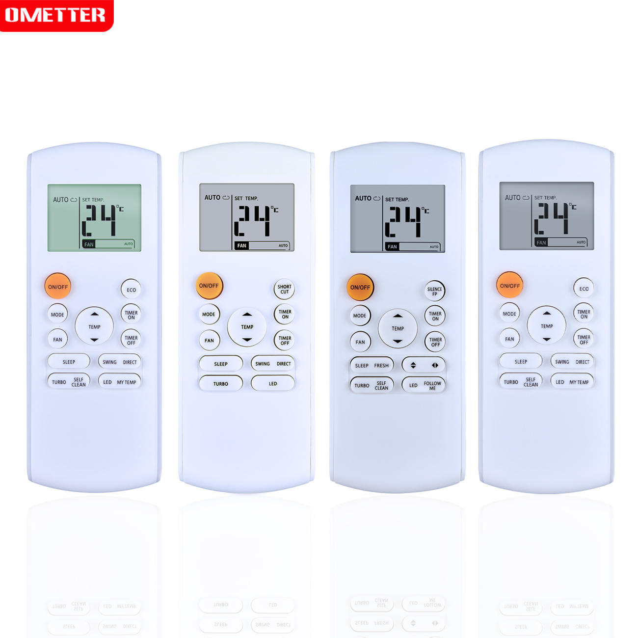 Control remoto para aire acondicionado Midea RG57B/BGEF RG57A2 RG57A7 RG57A4 RG57A6 RG57B1