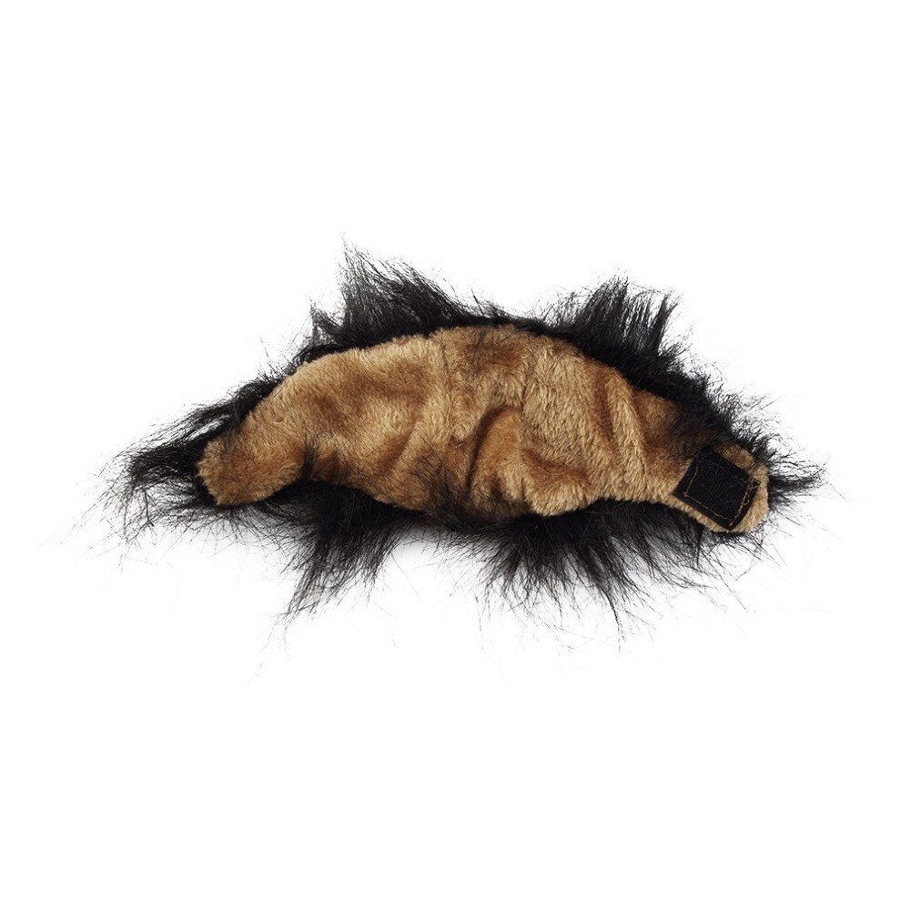 Perruque pour chat mignon, crinière de lion, déguisement d'halloween, déguisement de noël avec oreille, déguisement