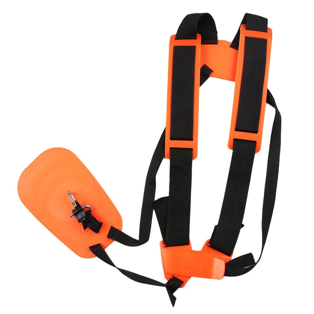 Draagbare Handige Nylon Dubbele Schouder Trimmer Schouderriem Met Eenvoudig Verstelbare Voor Bosmaaier Tuin Gazon