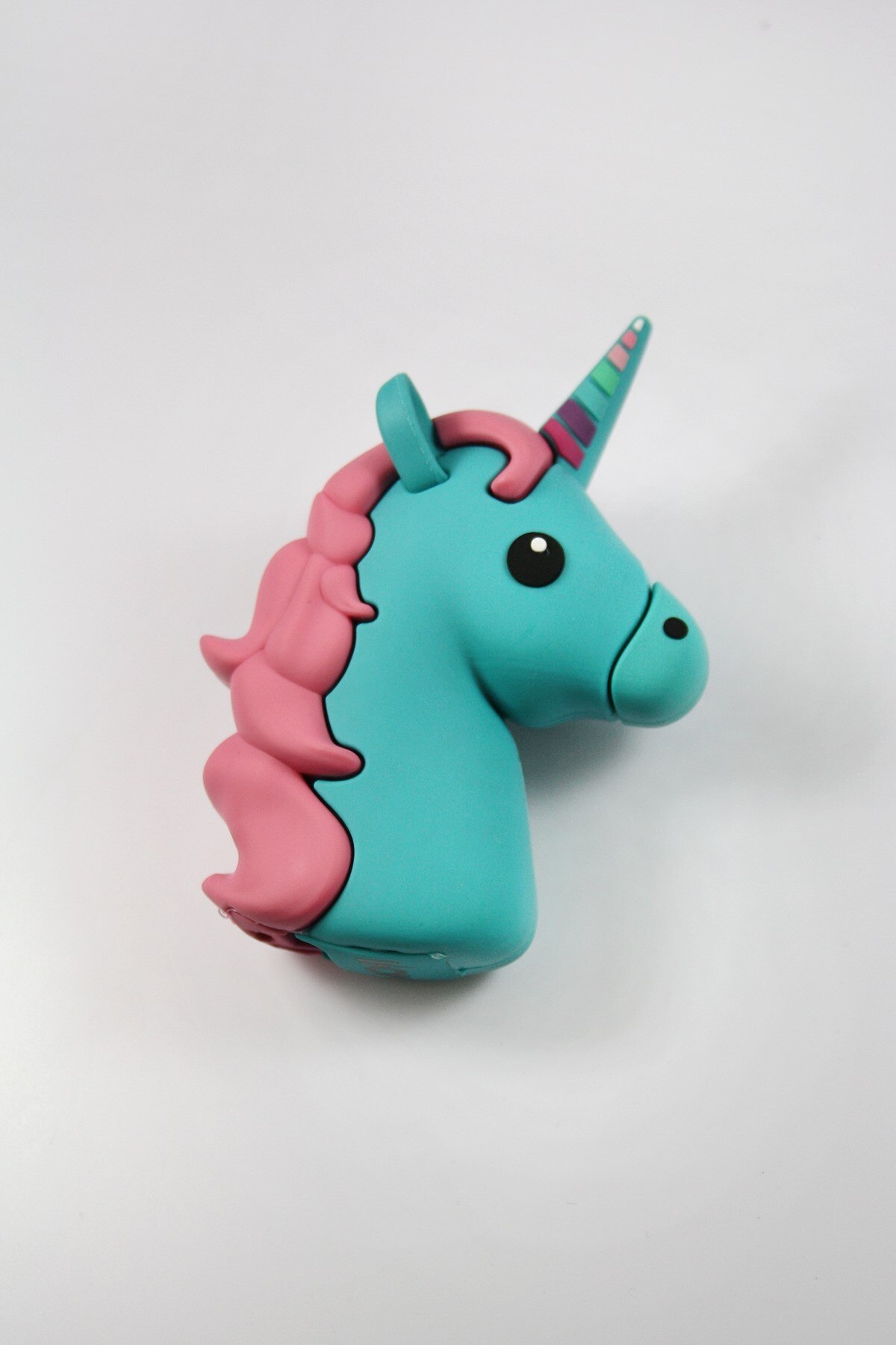 Mojipower batterie externe pour téléphone portable, 2600 mAh powerbank, amusant, coloré, , forme licorne