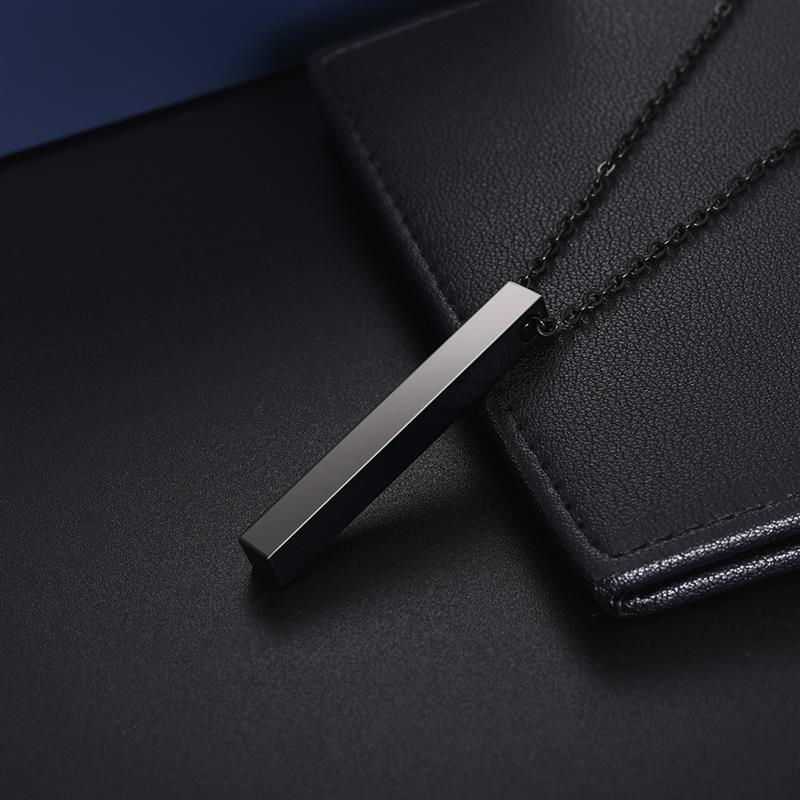 Geometric Men Pendant Necklace Classic 316L Stainless Steel Chain Necklace For Man Male Punk Jewelry Party