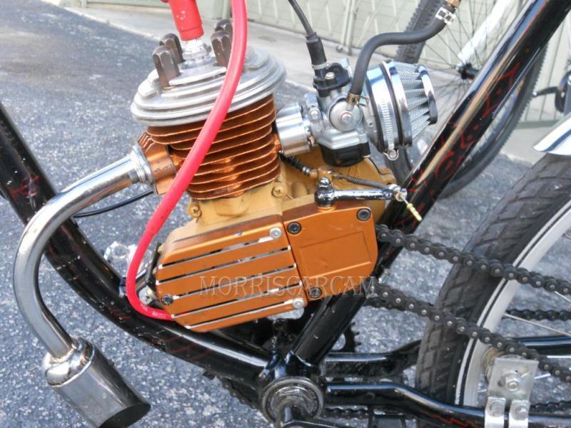 Auspuff Schalldämpfer Für 49cc-100cc 2-Takt Motorräder - Universal Auspuffrohr