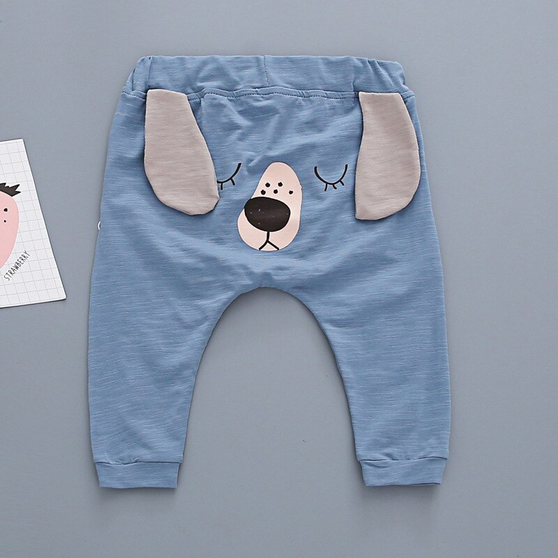 AiLe lapin-pantalon pour bébé garçon | Pantalon pour bébé, de dessin animé, avec des oreilles de chiot, vêtements pour enfants, culottes pour bébés,
