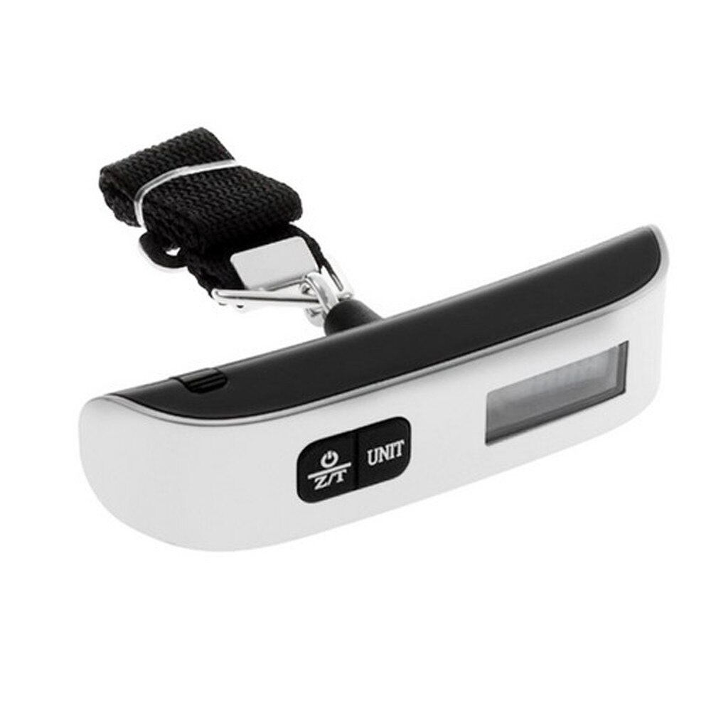50KG~10G Portable Spring Scale Mini Scale Fishing Scale Luggage Scale Electronic Scale Portable Scale Hook Scale Parcel Scale: No backlight