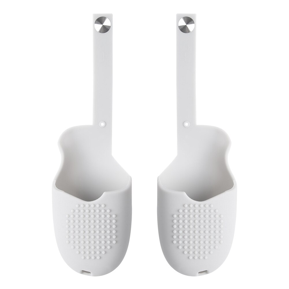 Vr Accessoires Voor Oculus Quest 2 Vr Siliconen Cover Controller Beschermhoes Huid Handvat Grip Covers Voor Oculus Quest2: White