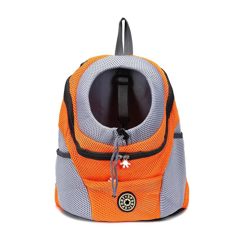 Hund Transport Rucksack Hund Tragetasche Haustier Für Kleine Hunde Reisen Atmungsaktive Hund Träger Welpen Träger Haustiere Tragen Liefert: S / WHITE