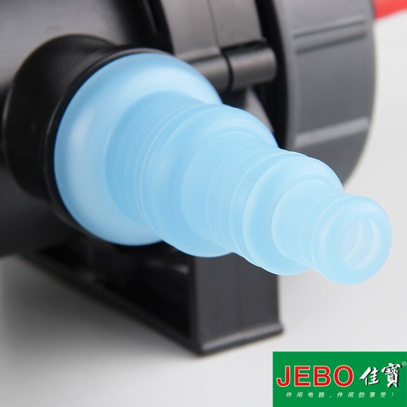 JEBO UV lampe fisch Panzer Sterilisation lampe UV algen entfernung Aquarium Anlage Mini Nano Serie Wasser Reiniger Filter