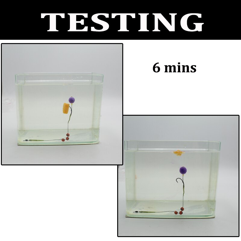 1 Bag Carp Fishing Accessories Foam PVA Nuggets for Carp Rig Hair Chod Ronnie Rig Fishing Tackle