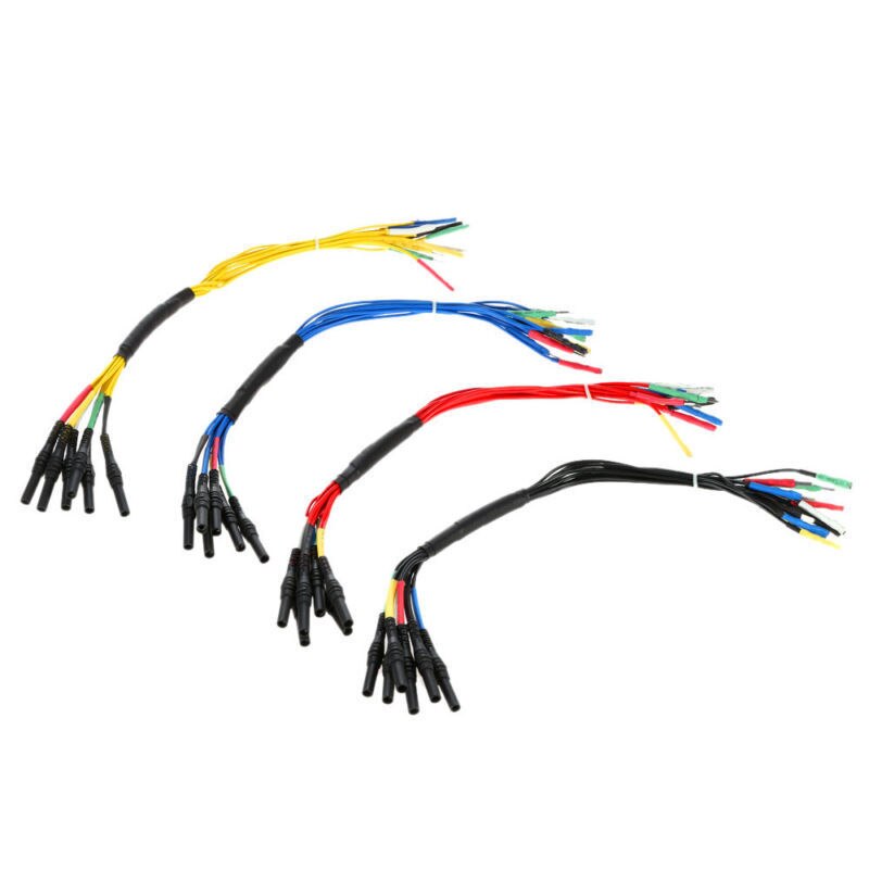 Hantek HT306 6 Channel 6 Way Universal Breakout Leads/Car Multifunctional Lead HT306 for Auto Diagnostic Oscilliscope