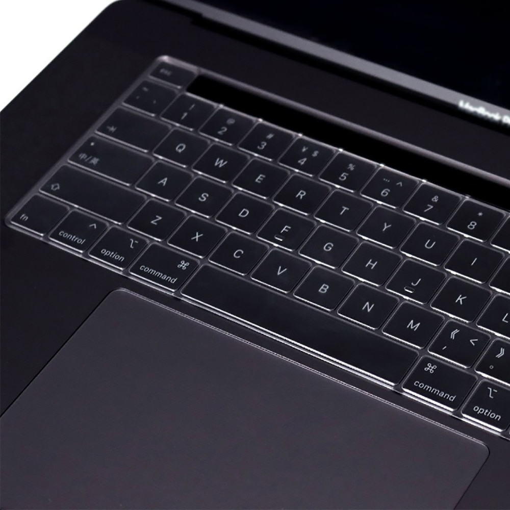 Voor macbook pro 16 Toetsenbord beschermende film TPU macbook pro 16 inch A2141 toetsenbord cover 0.03mm Transparante toetsenbord cover
