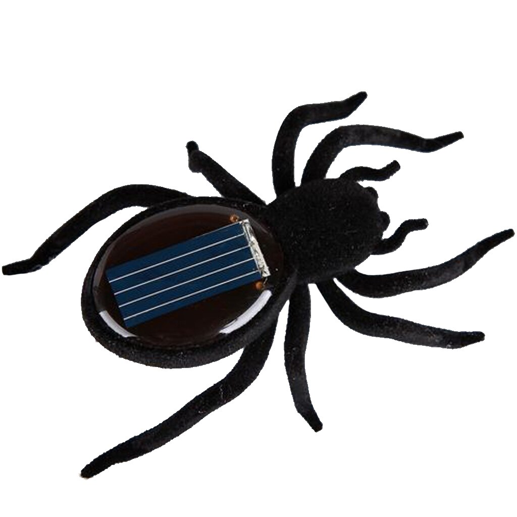 Kids Zonne-energie Toy Mini Solar Spider Educatief Robot Speelgoed Voor Jongens Meisjes